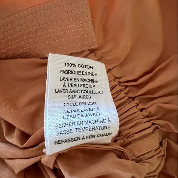 Ulla Johnson Minnie Blouse in Pale Coral - Picture 15 of 15